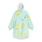 Snuggl™ Heated Blanket Hoodie — Oversized Sherpa Warmth with Rechargeable Battery