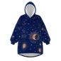 Snuggl™ Heated Blanket Hoodie — Oversized Sherpa Warmth with Rechargeable Battery