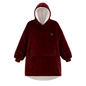 Snuggl™ Heated Blanket Hoodie — Oversized Sherpa Warmth with Rechargeable Battery