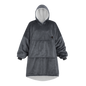 Snuggl™ Heated Blanket Hoodie — Oversized Sherpa Warmth with Rechargeable Battery