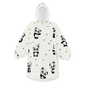 Snuggl™ Heated Blanket Hoodie — Oversized Sherpa Warmth with Rechargeable Battery