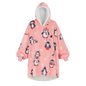 Snuggl™ Heated Blanket Hoodie — Oversized Sherpa Warmth with Rechargeable Battery