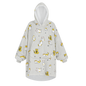 Snuggl™ Heated Blanket Hoodie — Oversized Sherpa Warmth with Rechargeable Battery
