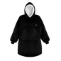Snuggl™ Heated Blanket Hoodie — Oversized Sherpa Warmth with Rechargeable Battery