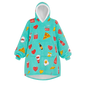 Snuggl™ Heated Blanket Hoodie — Oversized Sherpa Warmth with Rechargeable Battery